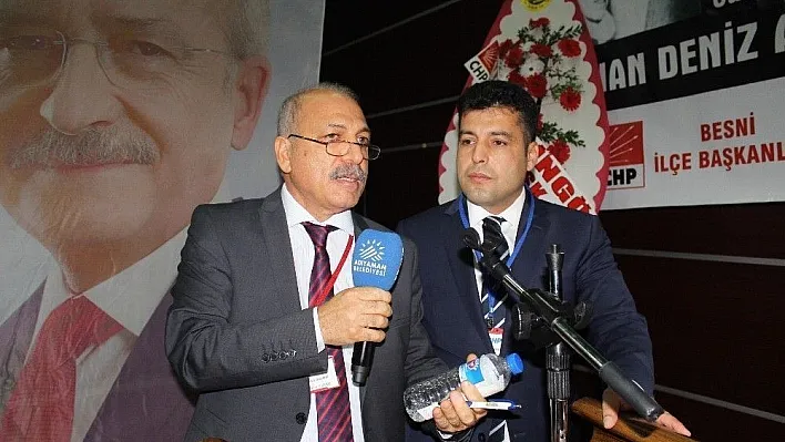 CHP Adıyaman il kongresi iptal edildi
