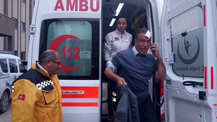 Kahta ilçesinde trafik kazası: 4 Yaralı
