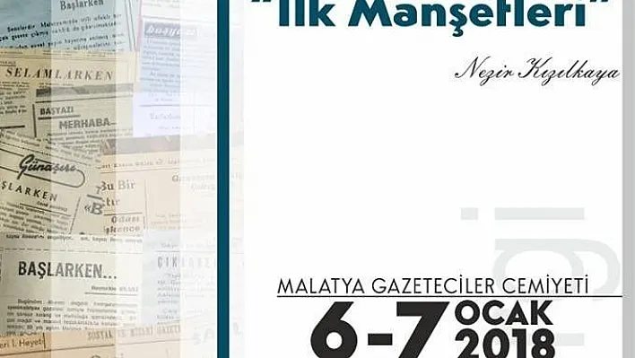 MGC'den '95 Yılın İlk Manşetleri' sergisi
