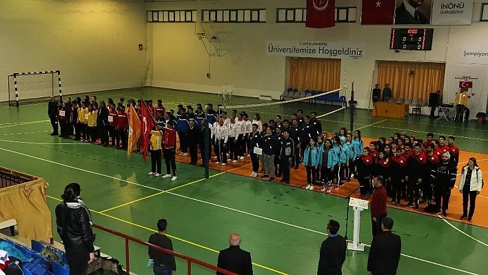 Voleybol Üniversitelerarası 2. Lig Müsabakaları
