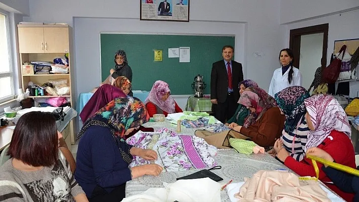 Darende'de Halk Eğitim kurslarına yoğun ilgi
