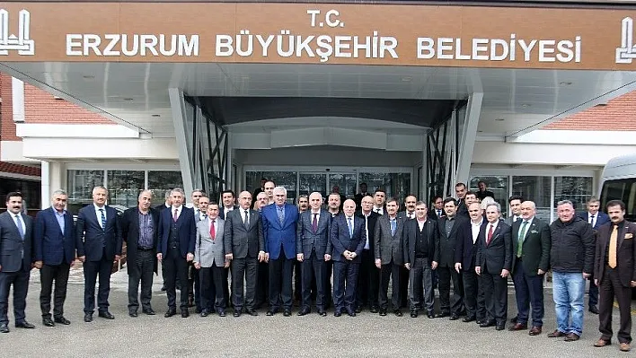 Ak Parti Genel Başkan Yardımcısı Kaya'dan Sekmen'e hizmet teşekkürü
