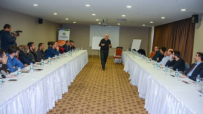 'Ekip çalışması ve liderlik' konulu seminer
