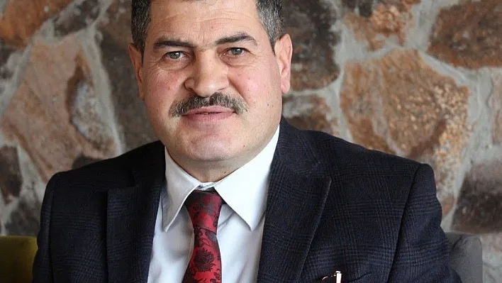 Faruk Yılmaz adaylığını açıkladı
