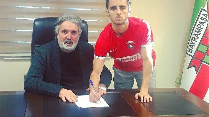 Furkan Yiğit, Bayrampaşaspor ile sözleşme imzaladı
