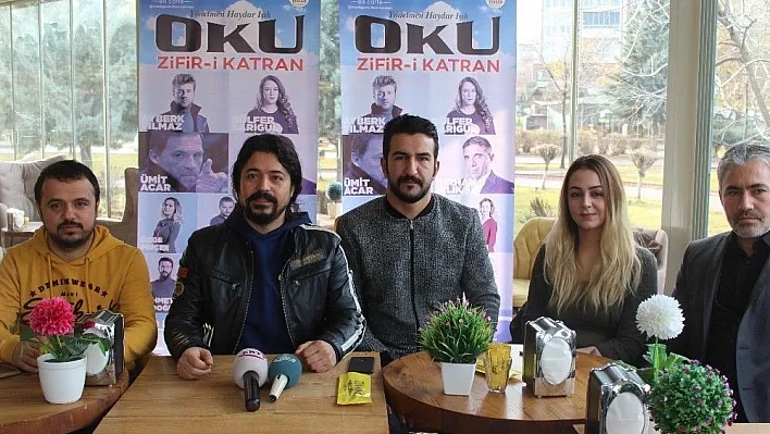 'Oku' sinema filmi tanıtıldı
