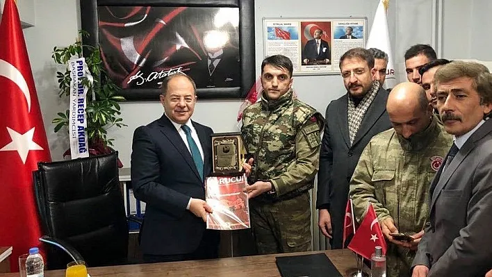 Başbakan Yardımcısı Akdağ: 'Terörün başı ezildi'
