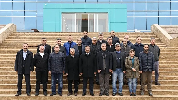 Başkan Atilla DİSKİ'de incelemelerde bulundu
