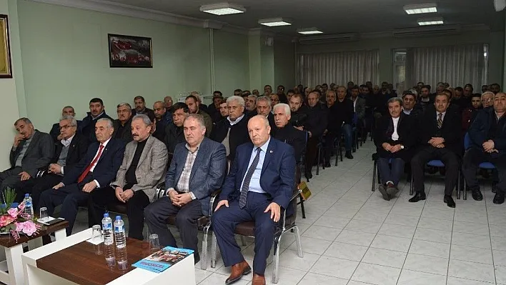 Malatya Emlak Komisyoncuları Esnaf Odası'nın da genel kurul heyecanı
