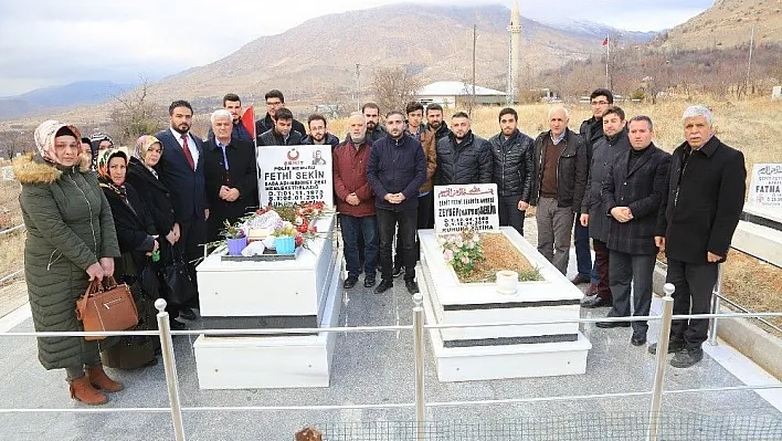 Şehit polis Fethi Sekin unutulmadı
