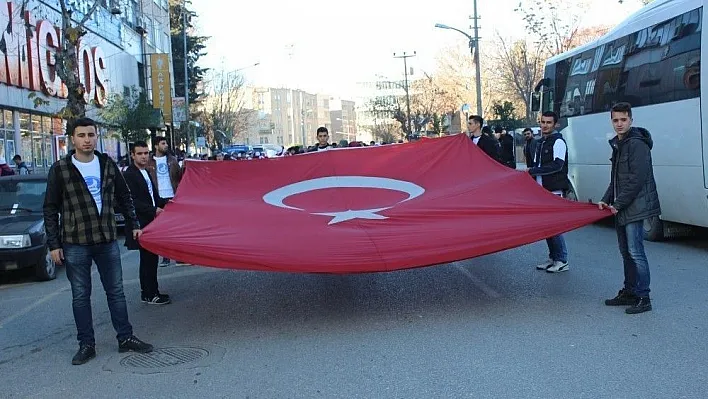 Adıyaman'da Sarıkamış şehitleri anıldı

