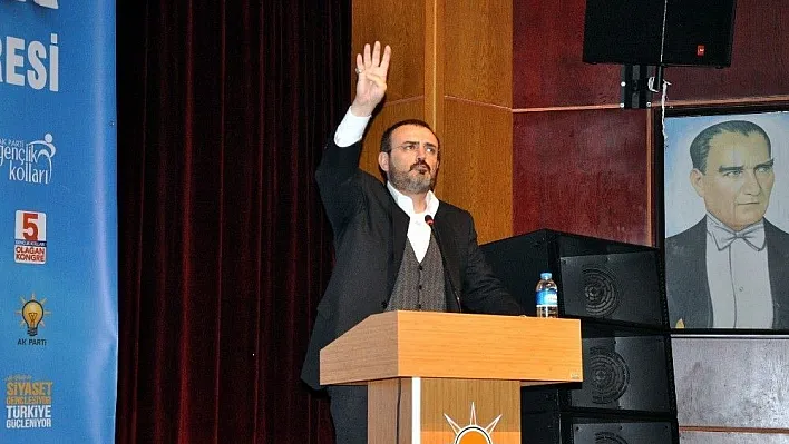 AK Parti Sözcüsü Ünal, Kılıçdaroğlu'nu memleketi Tunceli'de sert eleştirdi
