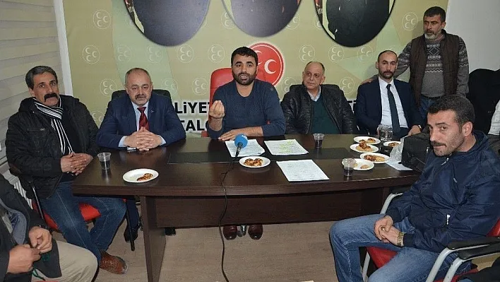 Battalgazi MHP'de İstişare toplantısı
