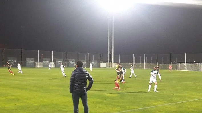 E.Yeni Malatyaspor hazırlık maçını 1-0 kazandı
