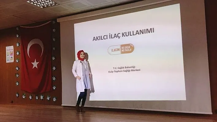 Kulp'ta kadınlara sağlık eğitimi
