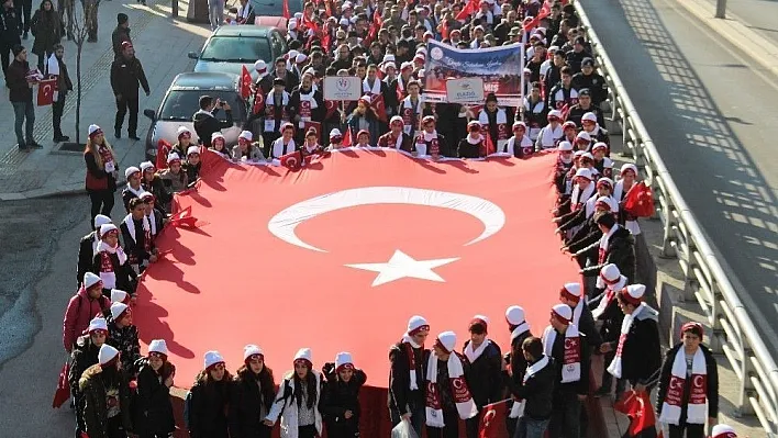 Sarıkamış şehitleri Elazığ'da anıldı
