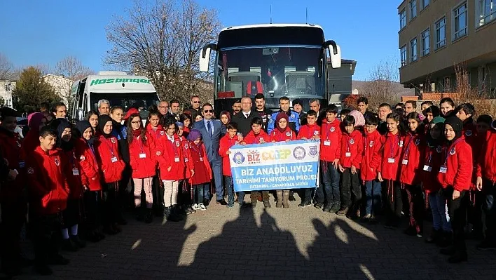 Bingöl'de 'Biz Anadoluyuz Tarihimi Tanıyorum' projesi
