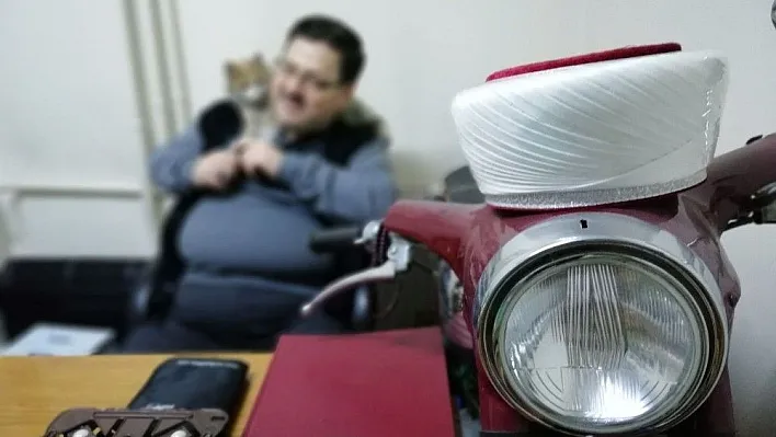 İmamın motosiklet aşkı
