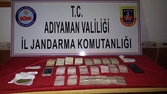 Jandarmanın uyuşturucuyla mücadelesi sürüyor
