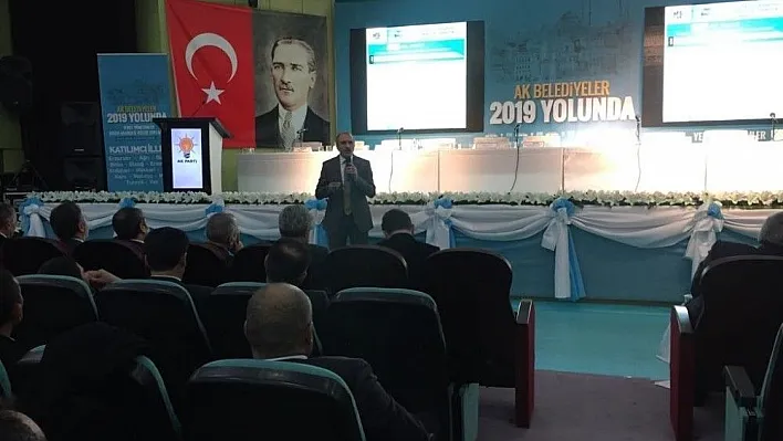 Maliye Bakan Yardımcısı Yavilioğlu'ndan yerel yönetimlere proje çağrısı
