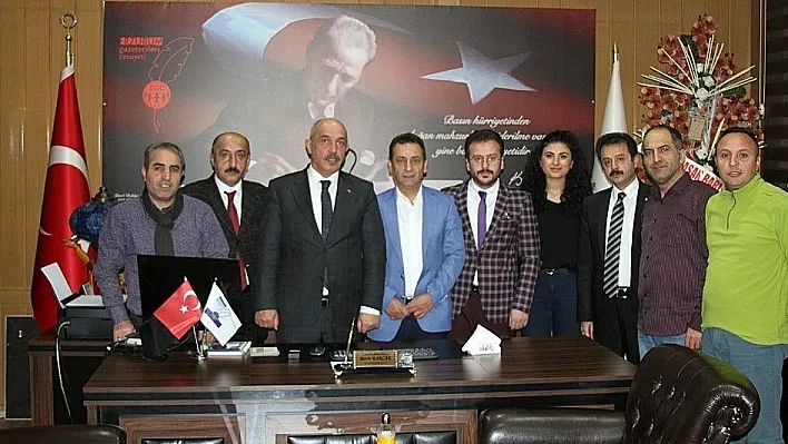 Milletvekili Ilıcalı'dan EGC'ye ziyaret
