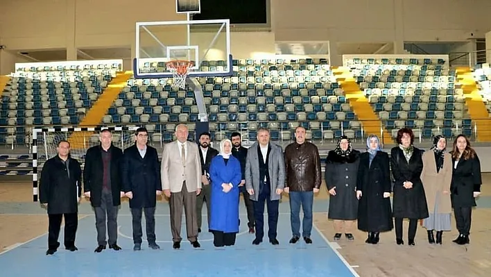 Spor salonu 2 ay içinde açılacak
