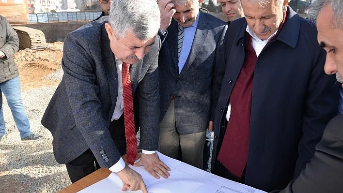 Yeşilyurt'a Deprem Eğitim ve Simülasyon Merkezi
