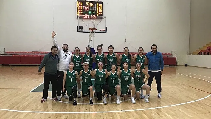 Kayapınar Belediyespor potada lider oldu
