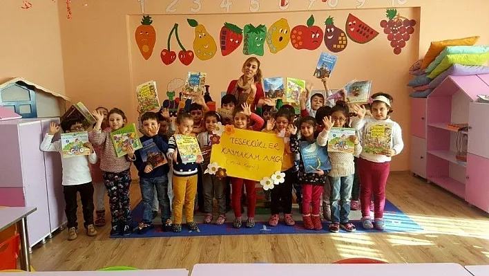 Minik Kuşlar sınıfından kaymakam Balcı'ya mesaj
