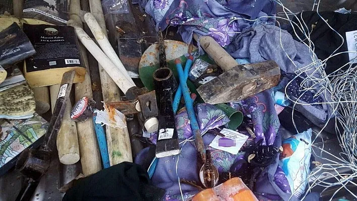 Tunceli'de teröristlere bir darbe daha!