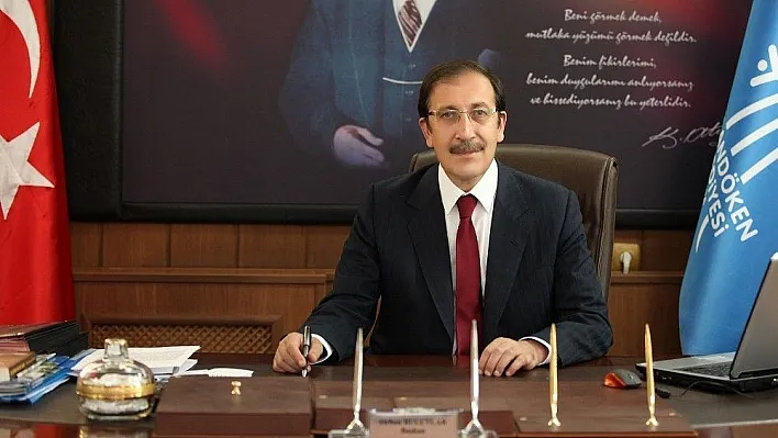 Başkan Bulutlar'dan, 10 Ocak Gazeteciler Günü mesajı
