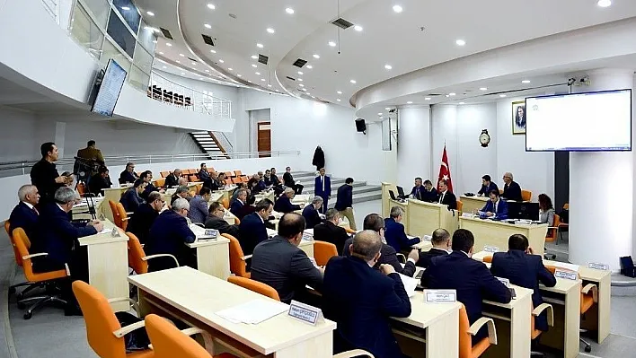 Büyükşehir'den 2018 yılının ilk toplantısı

