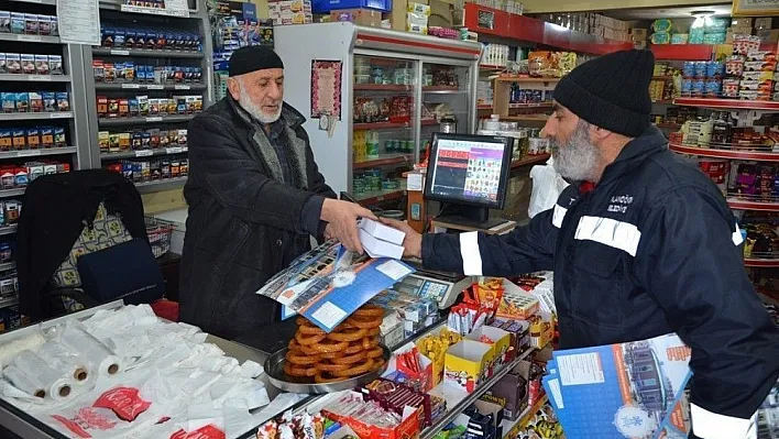 Palandöken Belediyesi şehir takvimi dağıtımı başladı
