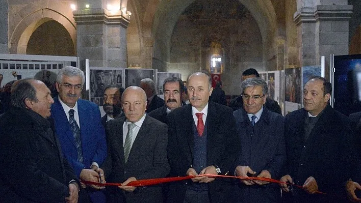 Yılın fotoğrafları Erzurum'da
