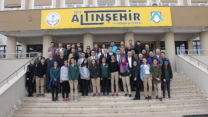 Altınşehir Anadolu Lisesi Türkiye birincisi
