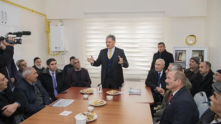 Başkan Çakır, MASKİ çalışmalarını inceledi
