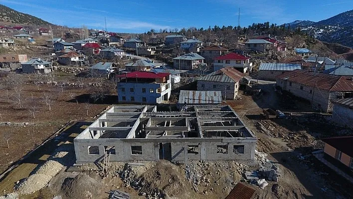 Dulkadiroğlu Belediyesi'nden Başdervişli Mahallesi'ne sosyal tesis
