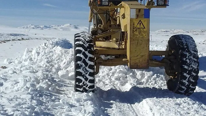 Kahramanmaraş'ta kar temizleme çalışmaları
