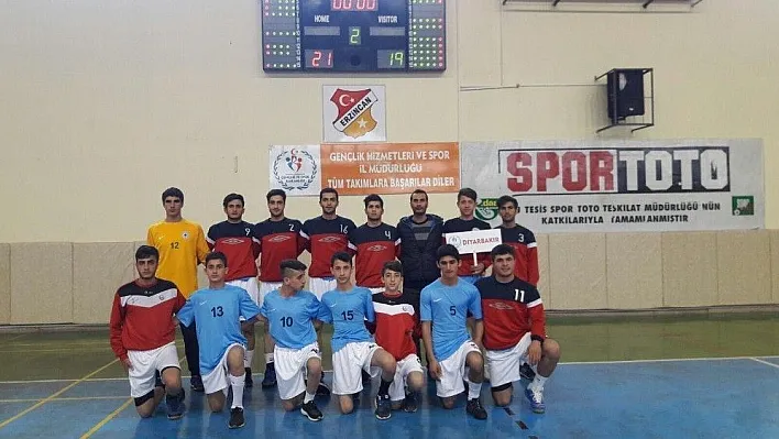 Diyarbakır Spor Lisesi şampiyonluk peşinde
