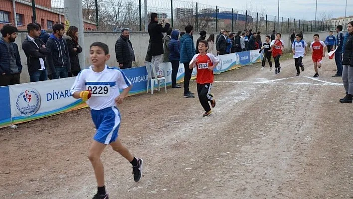 Diyarbakır'da atletizm müsabakaları sona erdi
