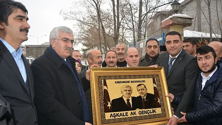 Aşkale'de ahde vefa toplantısı
