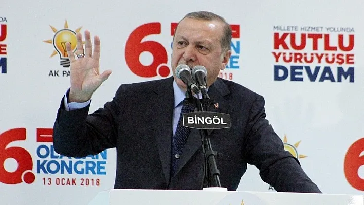 Cumhurbaşkanı Erdoğan: 'Figüranlık yapmak yerine oyun kuran tuzak bozan bir Türkiye var'
