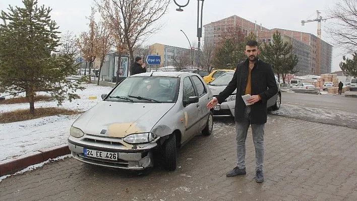 Sivas güne kazalarla uyandı
