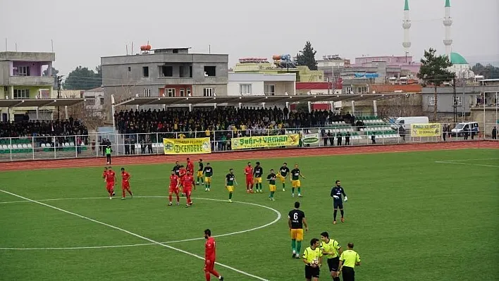 Adıyaman 1954spor:2- 1:Araban Belediyespor
