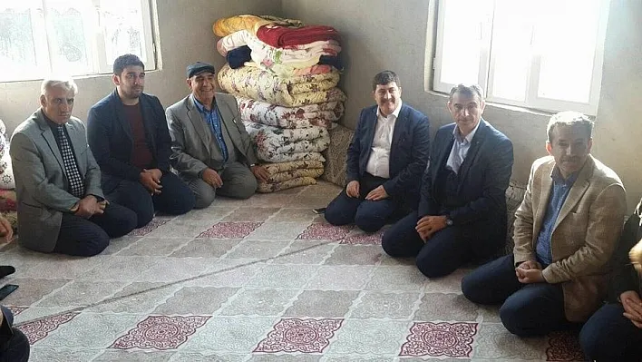 AK Parti'den köy ziyareti
