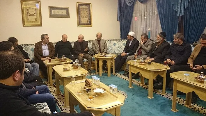 Aksakallı Mevlidle anıldı
