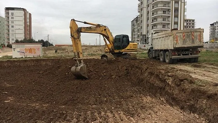 Altınşehir mahallesinin kuzey kısmına taziye evi yapılıyor

