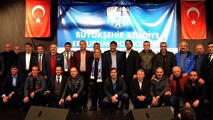 BB. Erzurumspor yönetimi görev dağılımı yaptı
