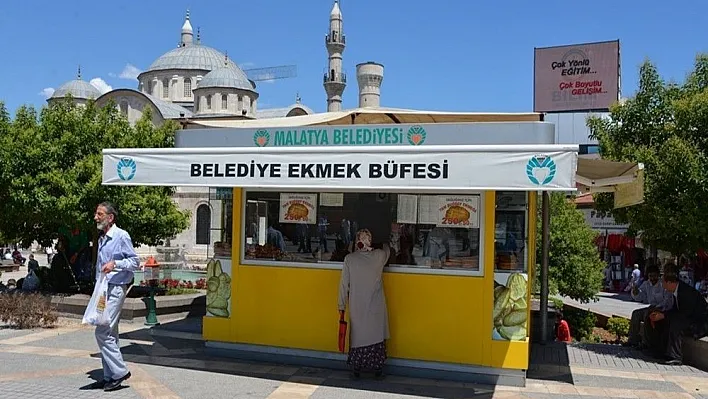 Büyükşehir Belediyesinden 5 milyon TL tutarında sosyal yardım
