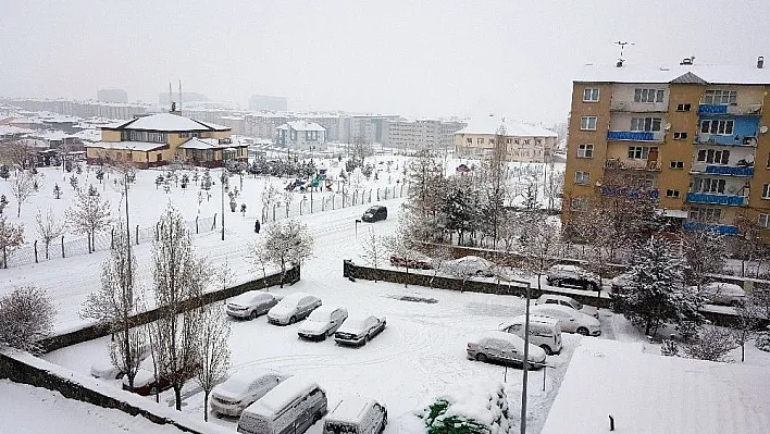 Doğu Anadolu'da kar yağışı
